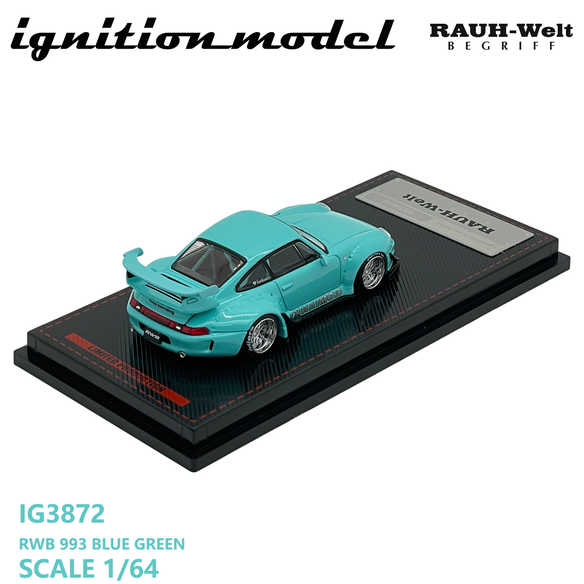 Ignition Model 1:64 Porsche 91 - Model Kit Porsche 911 recension och pris