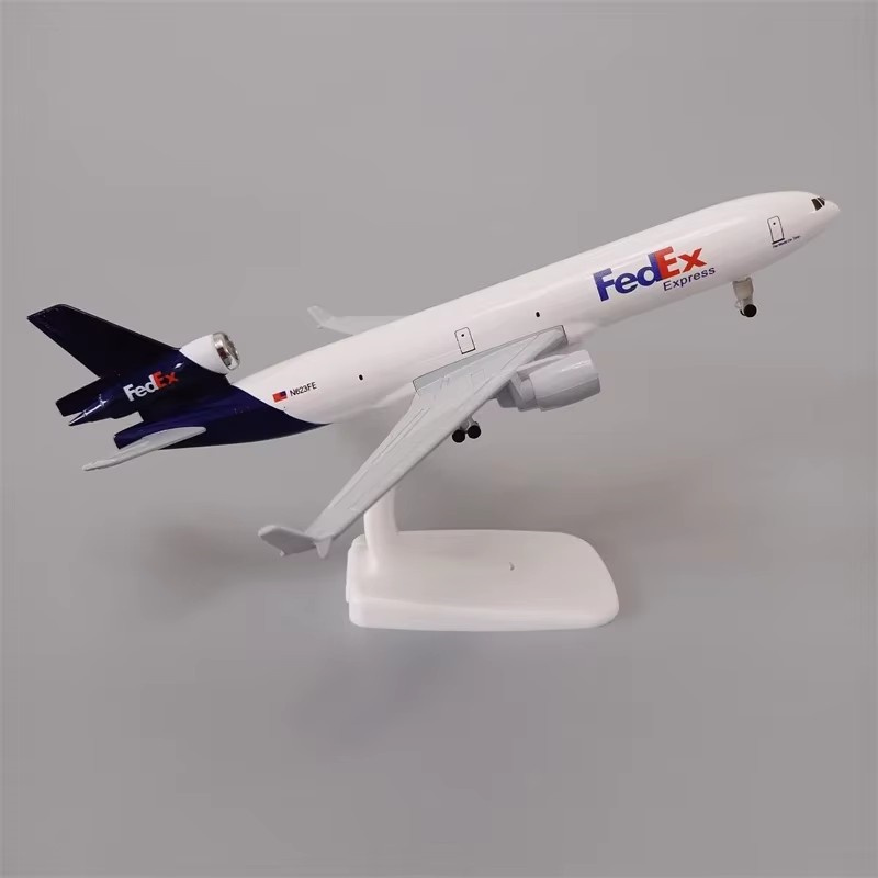 Airplane Model 20cm Air Fedex  - Model Kit Ixchel recension och pris
