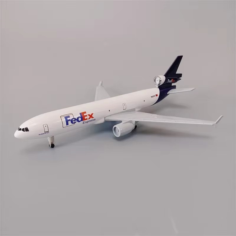 Airplane Model 20cm Air Fedex  - Model Kit Ixchel recension och pris