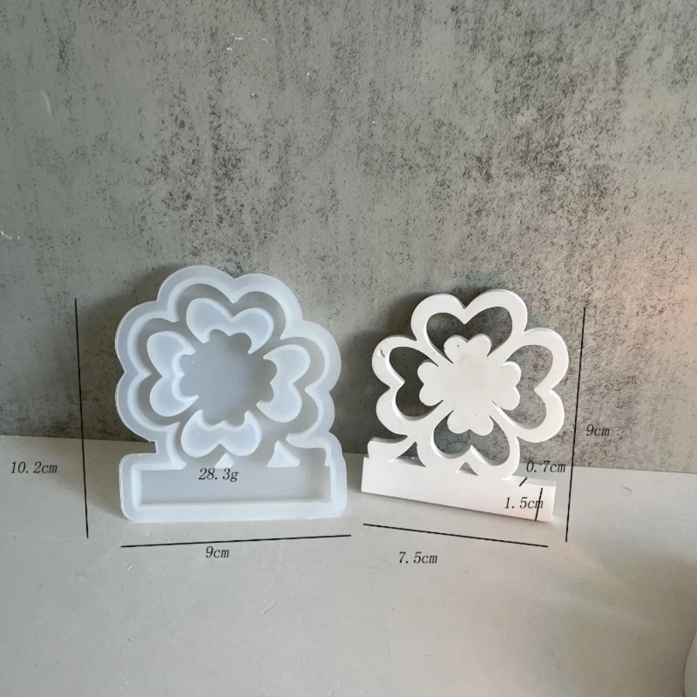 Silicone Wreath Mold for DIY C - Model Kit Cement recension och pris
