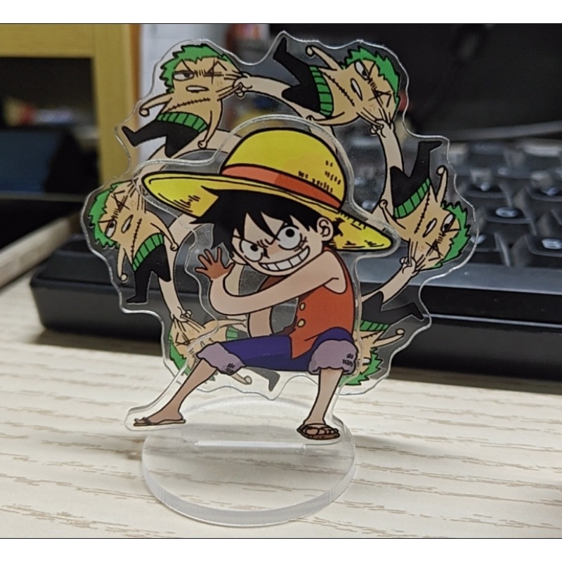 One Piece Monkey D Luffy carto - Model Kit Plastic recension och pris