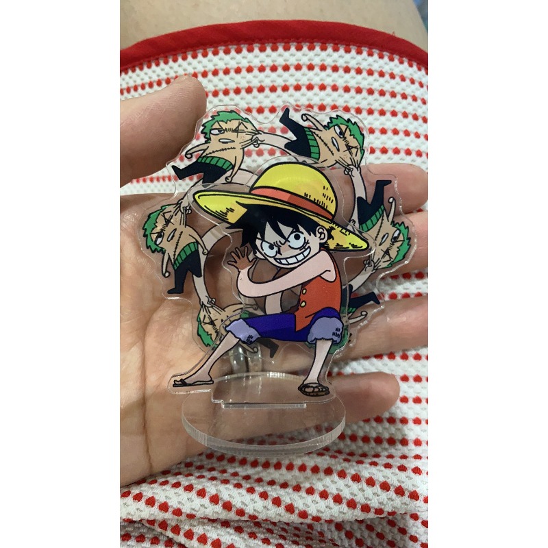 One Piece Monkey D Luffy carto - Model Kit Plastic recension och pris
