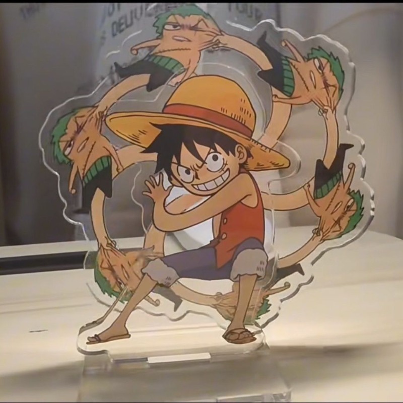 One Piece Monkey D Luffy carto - Model Kit Plastic recension och pris