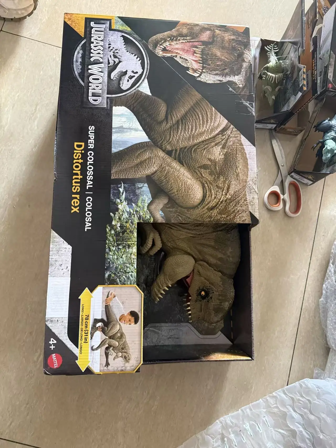 Original Jurassic World Rebirt - Model Kit Jurassic Park recension och pris