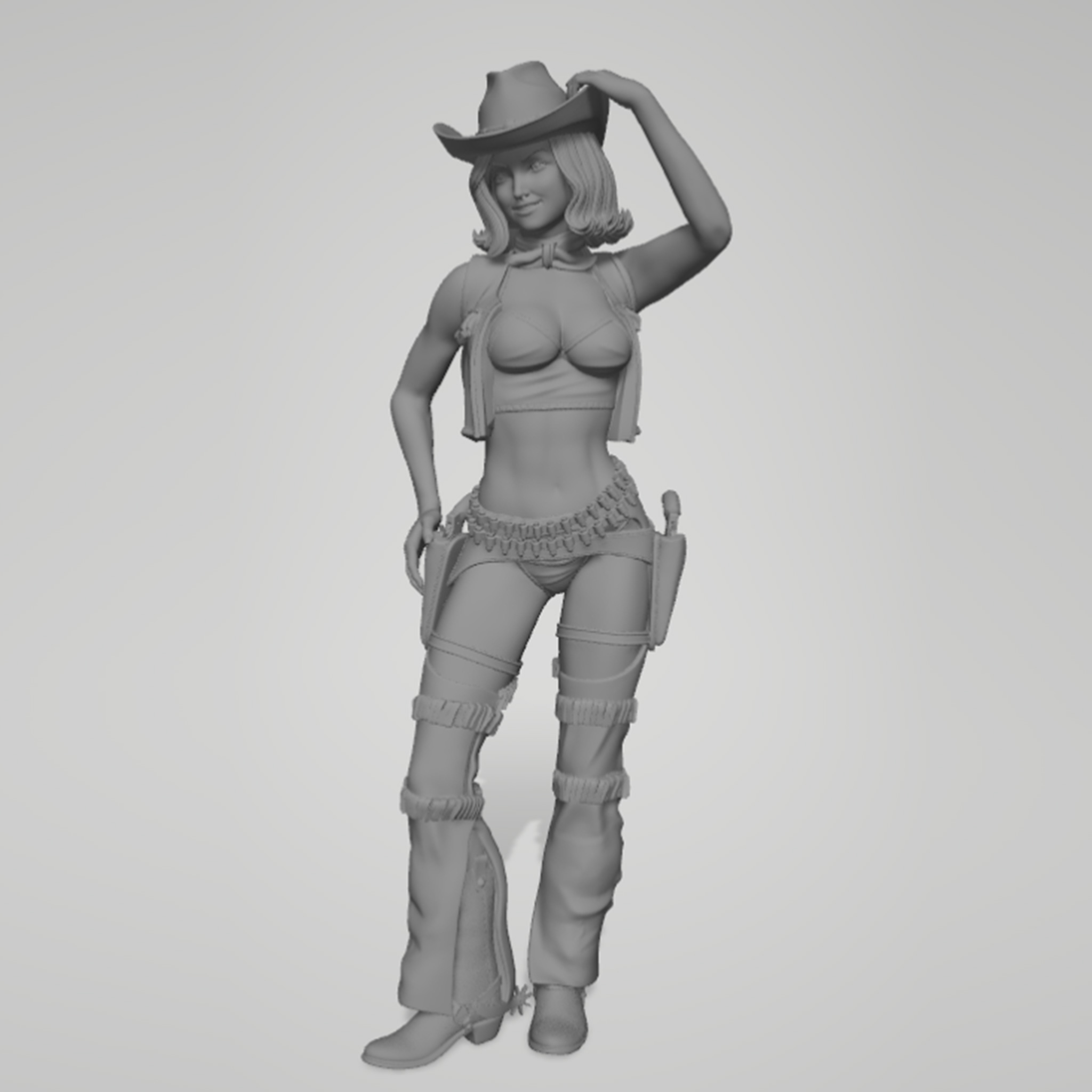 1/24 1/18 1/12 cowboy girl Una - Model Kit Ixchel recension och pris