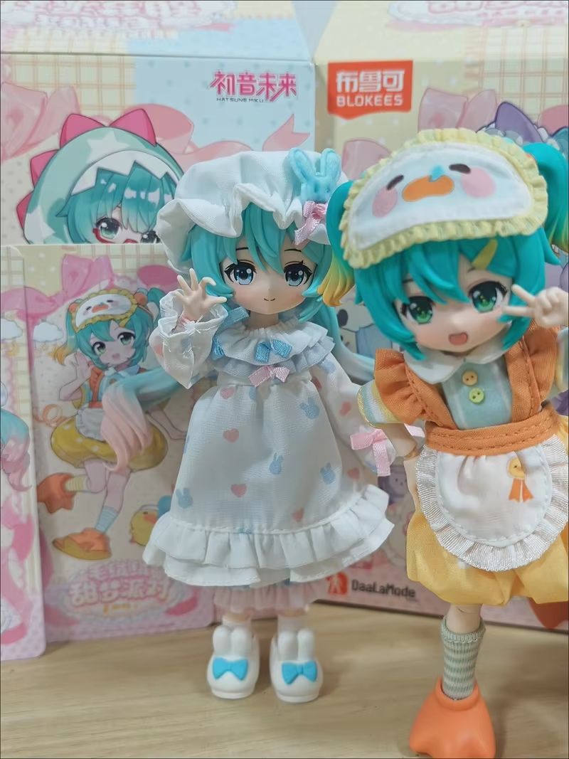 2026 New Blokees Hatsune Miku  - Model Kit Hatsune Miku recension och pris