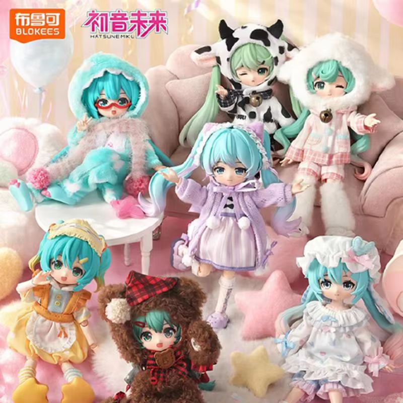 2026 New Blokees Hatsune Miku  - Model Kit Hatsune Miku recension och pris