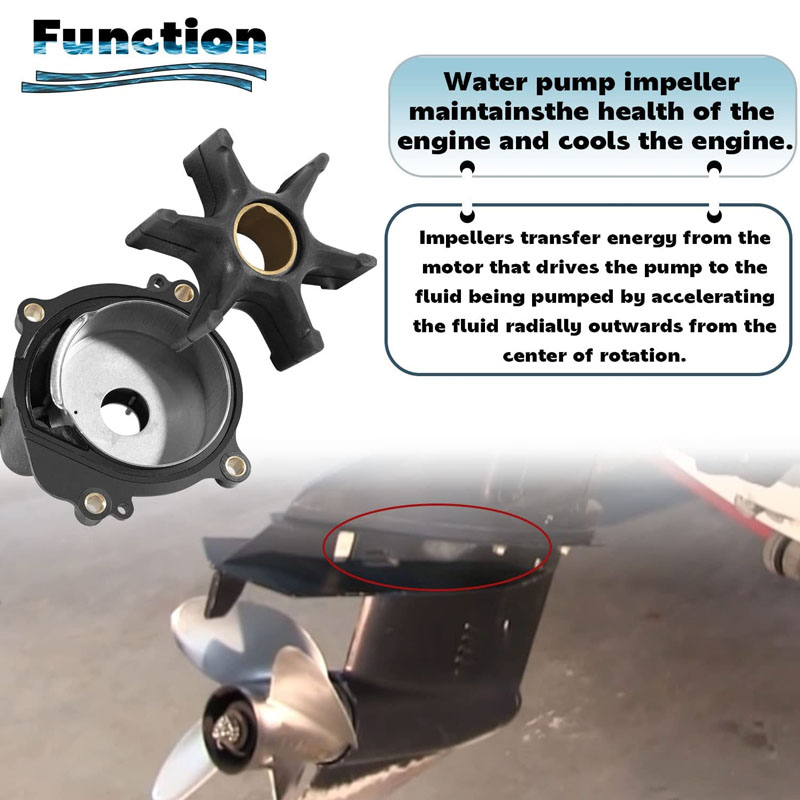5001595 Outboard Water Pump Ki - Model Kit V8 recension och pris