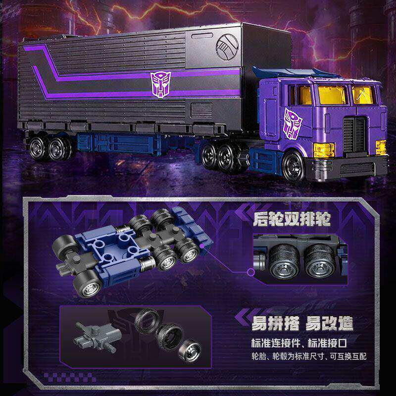 Blokees CT02 Transformers Opti - Model Kit Optimus Prime recension och pris