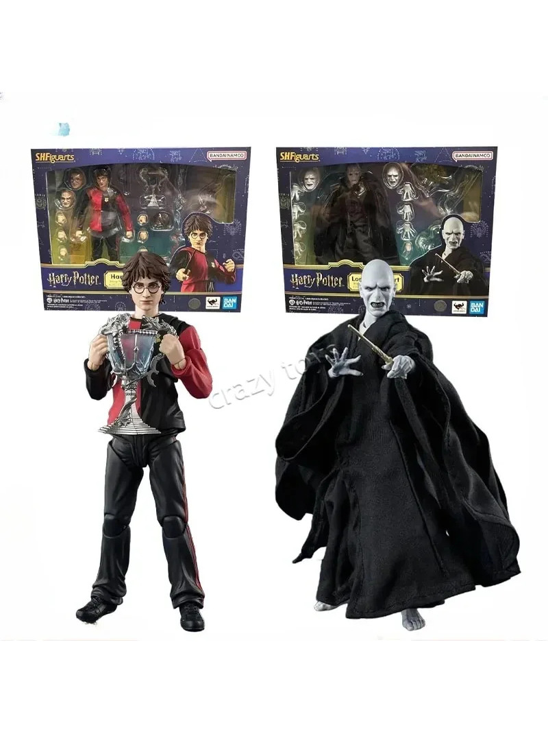 Bandai S.H.Figuarts Harry Pott - Model Kit Harry Potter recension och pris