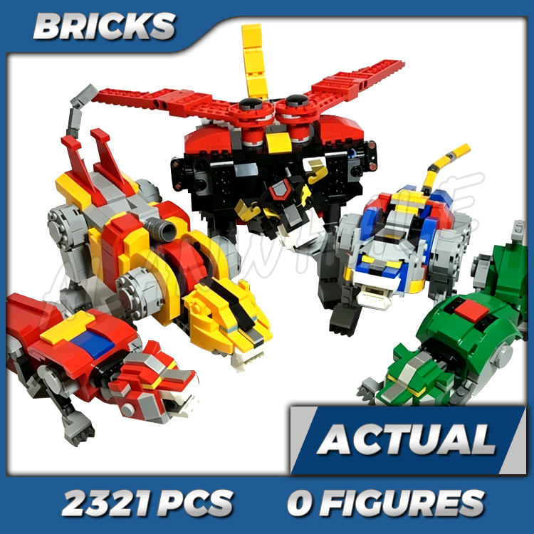 2321pcs Ideas Voltron Super Ro - Model Kit Voltron recension och pris