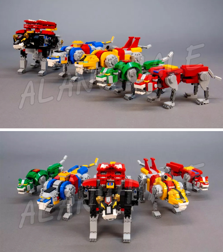 2321pcs Ideas Voltron Super Ro - Model Kit Voltron recension och pris