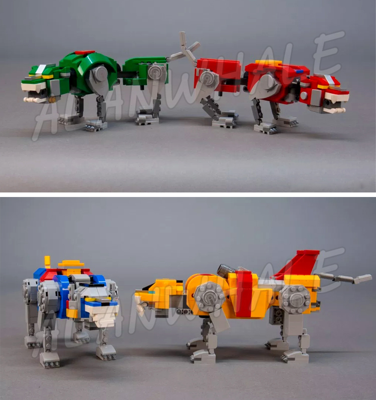 2321pcs Ideas Voltron Super Ro - Model Kit Voltron recension och pris