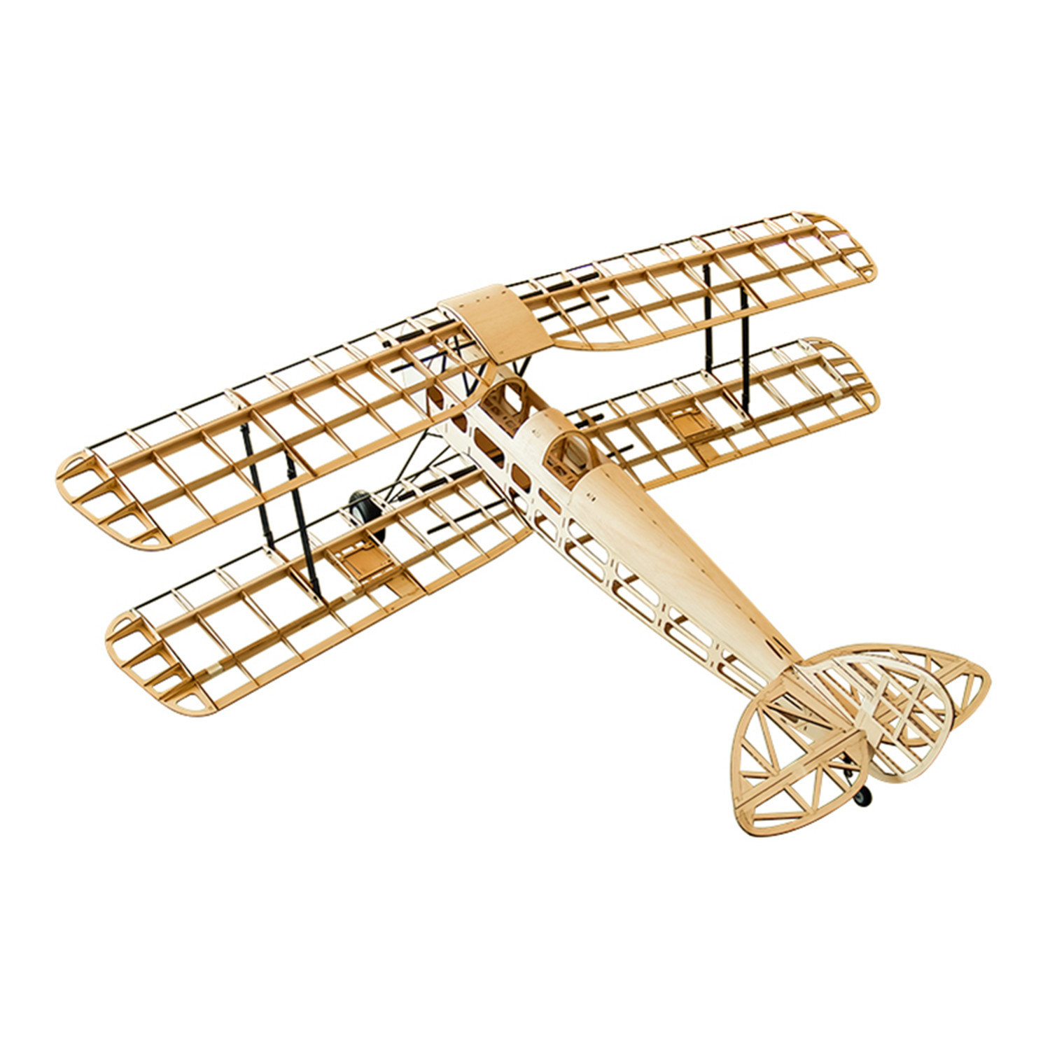 RC AirPlanes Laser Cut Balsa W - Model Kit Ixchel recension och pris