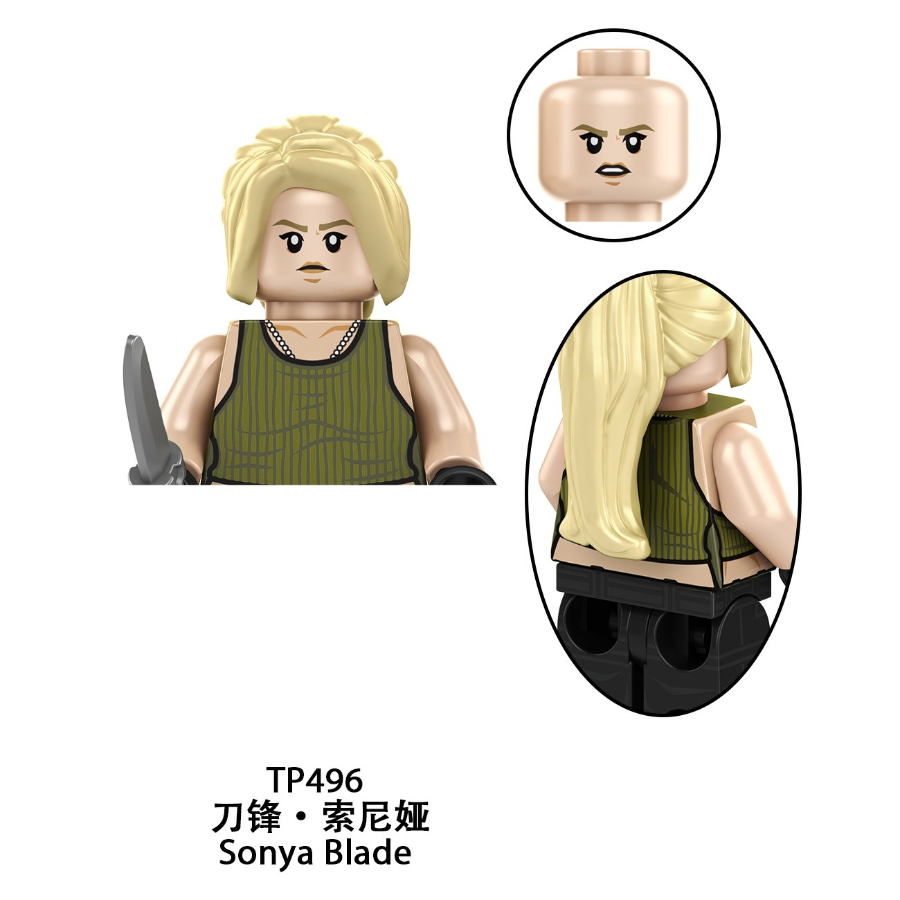 TP1061NEW Movie Cartoon Bricks - Model Kit Action Figure recension och pris