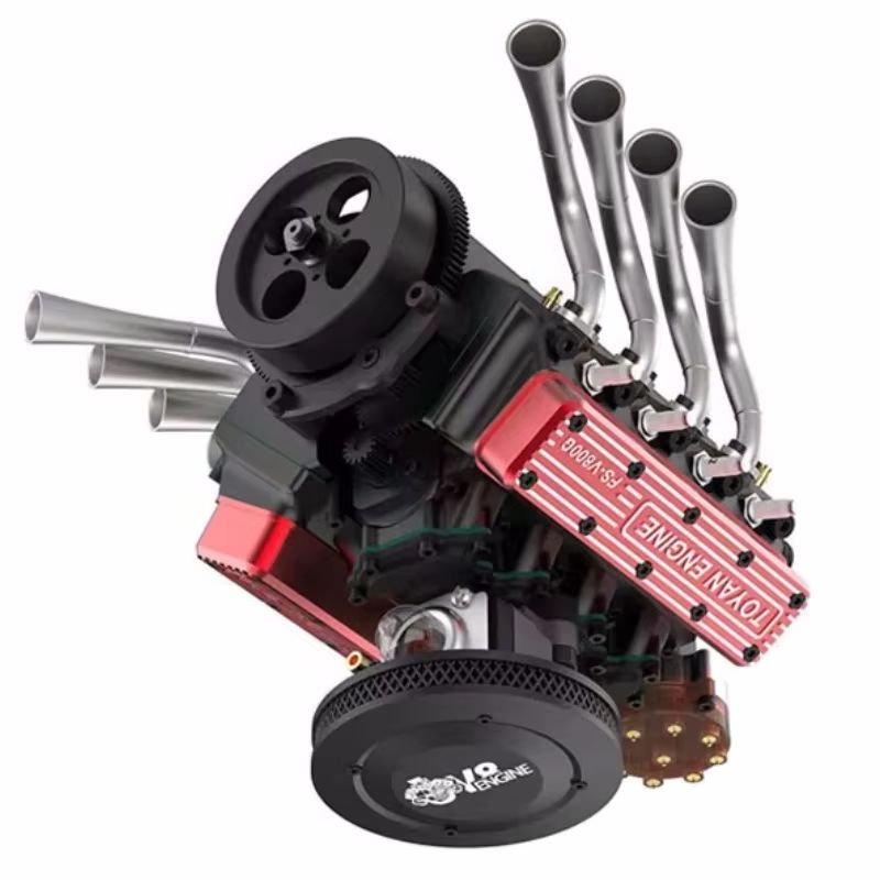 TOYAN V8 Gas 4 Stroke Engine 2 - Model Kit V8 recension och pris