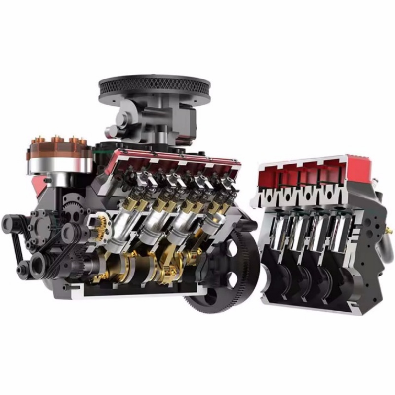 TOYAN V8 Gas 4 Stroke Engine 2 - Model Kit V8 recension och pris