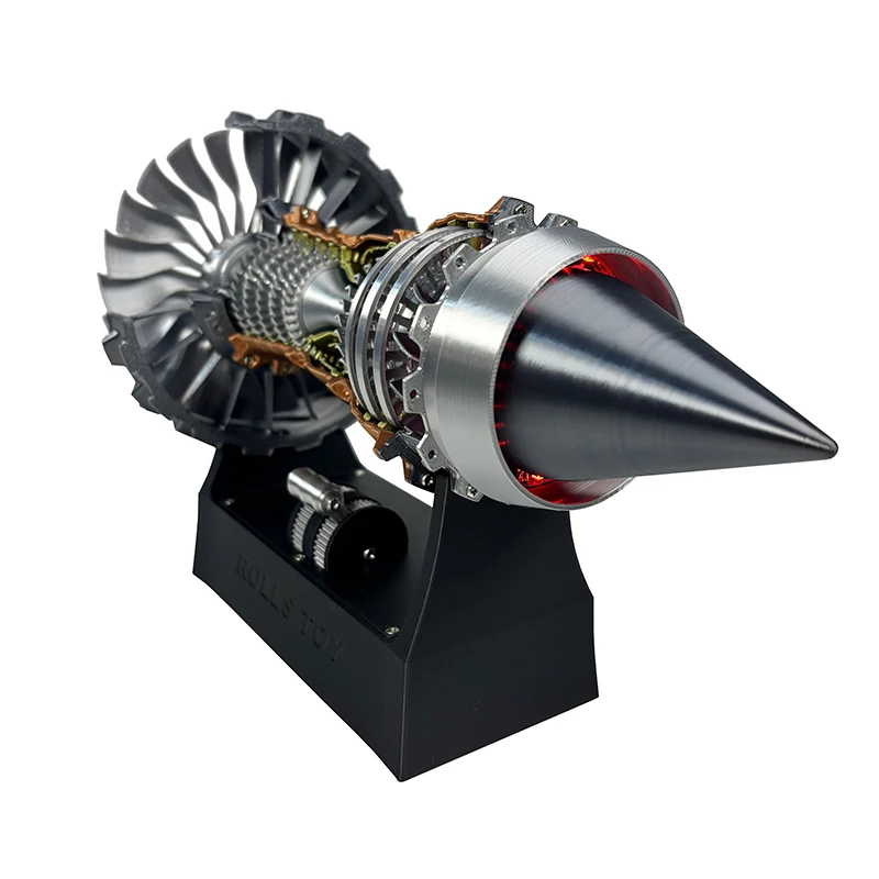 TR 900 1/25 Aircraft Turbofan  - Model Kit Jet Engine recension och pris