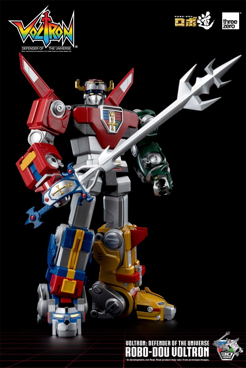 In Stock Brand New 3A Threezer - Model Kit Voltron recension och pris