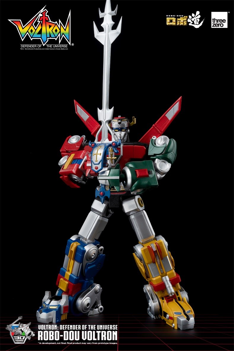 In Stock Brand New 3A Threezer - Model Kit Voltron recension och pris