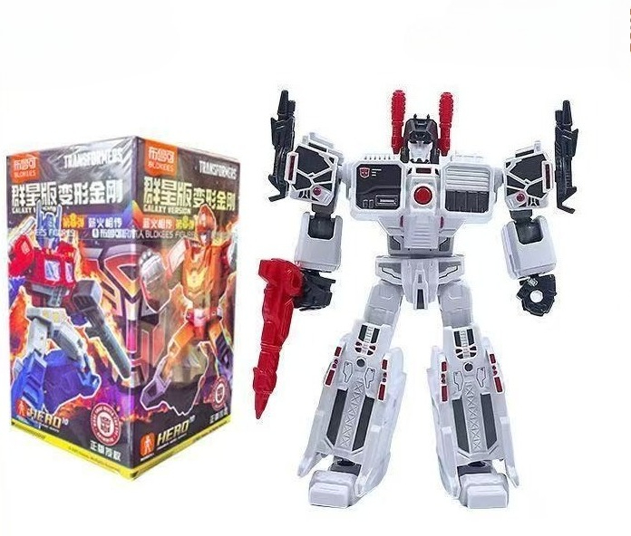 Blokees Transformers Building  - Model Kit Optimus Prime recension och pris