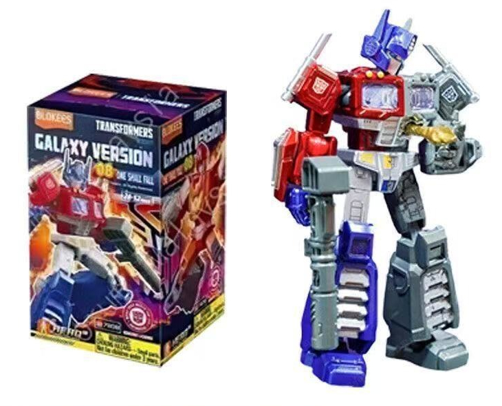 Blokees Transformers Building  - Model Kit Optimus Prime recension och pris