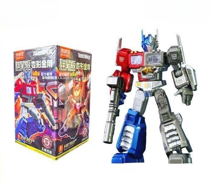 Blokees Transformers Building  - Model Kit Optimus Prime recension och pris
