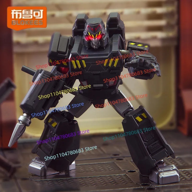 BLOKEES Building Blocks Transf - Model Kit Optimus Prime recension och pris