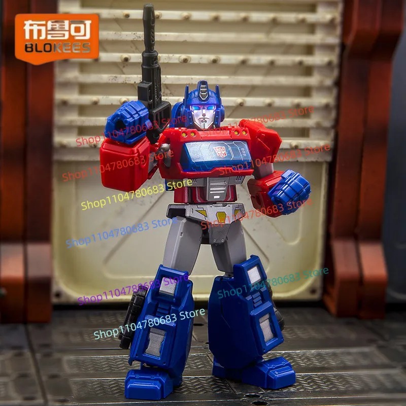 BLOKEES Building Blocks Transf - Model Kit Optimus Prime recension och pris