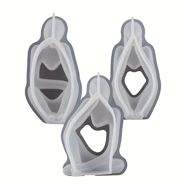 3pcs Silicone Mold Set for Hum - Model Kit Cement recension och pris