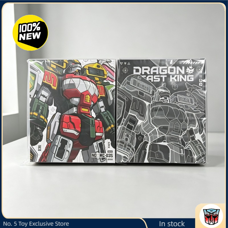 Transformers Lucky Cat MC-03S  - Model Kit Megazord recension och pris