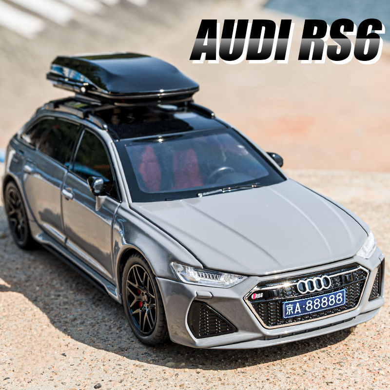 1/24 RS6 Avant Station Wagon A - Model Kit Porsche 911 recension och pris