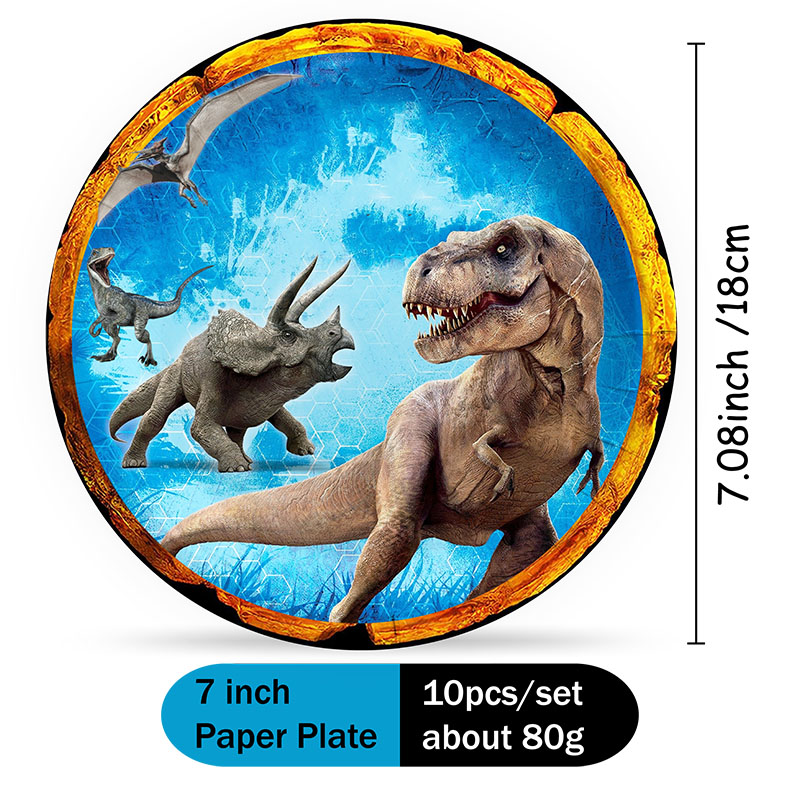 Jurassic World Park Birthday P - Model Kit Jurassic Park recension och pris