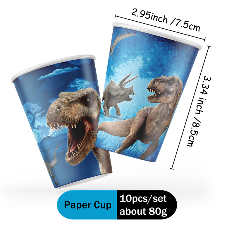 Jurassic World Park Birthday P - Model Kit Jurassic Park recension och pris