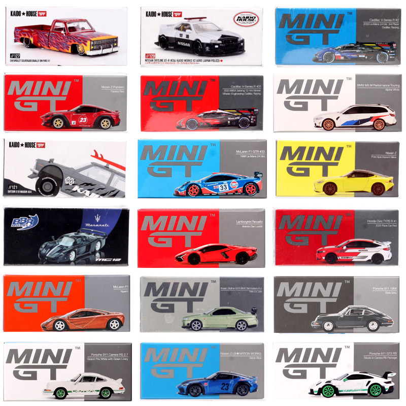 MiniGT 1/64 Scale  Nissan Skyl - Model Kit Porsche 911 recension och pris