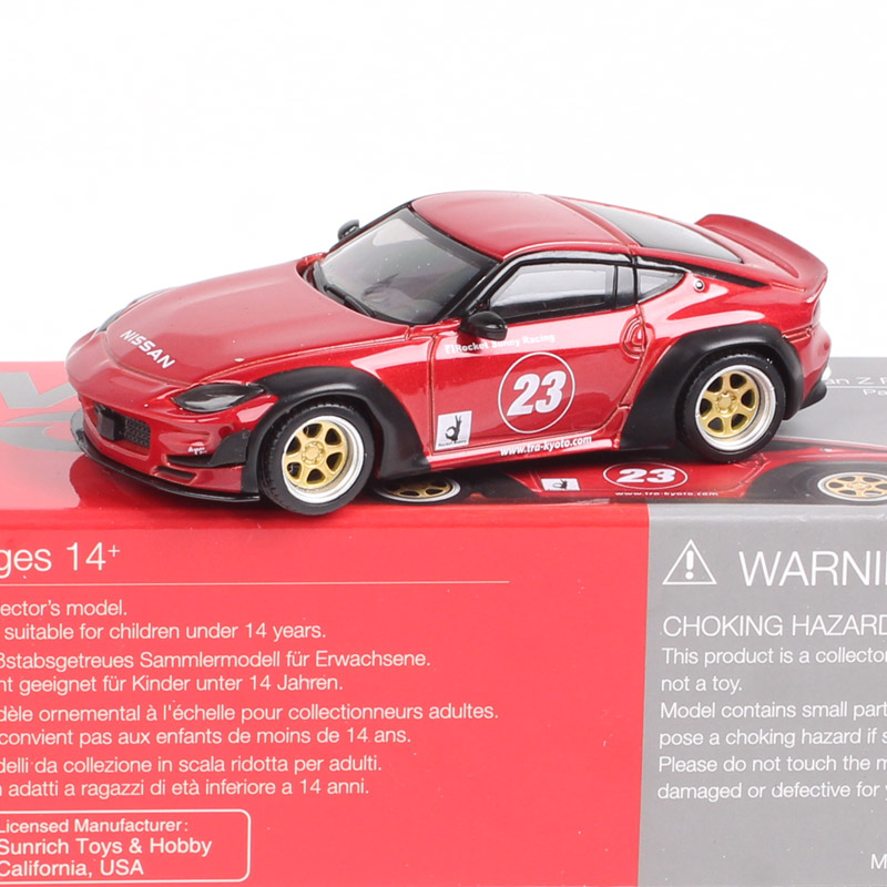 MiniGT 1/64 Scale  Nissan Skyl - Model Kit Porsche 911 recension och pris