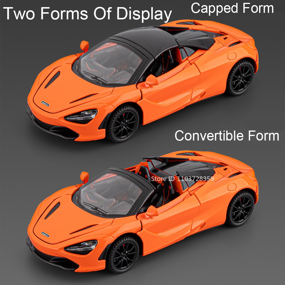1:32 720S Senna Model Toy Spor - Model Kit Porsche 911 recension och pris