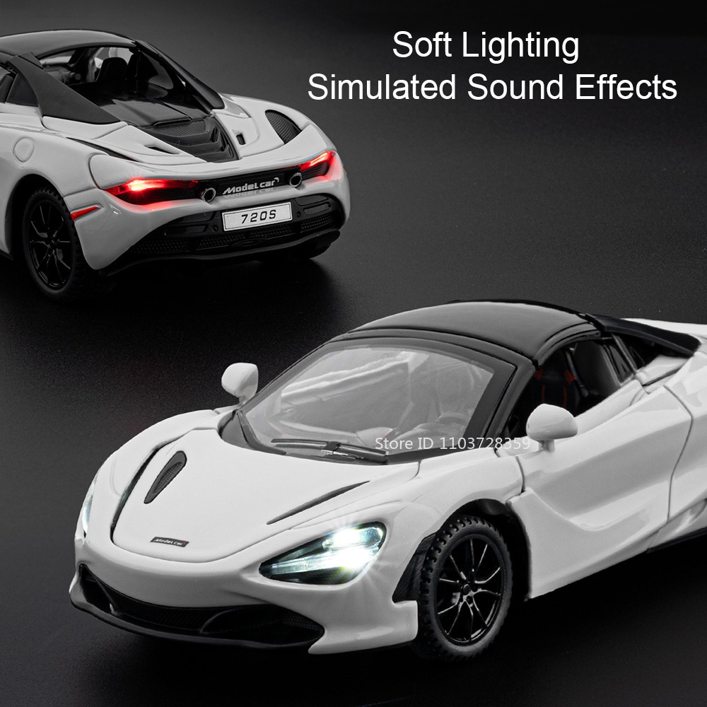 1:32 720S Senna Model Toy Spor - Model Kit Porsche 911 recension och pris