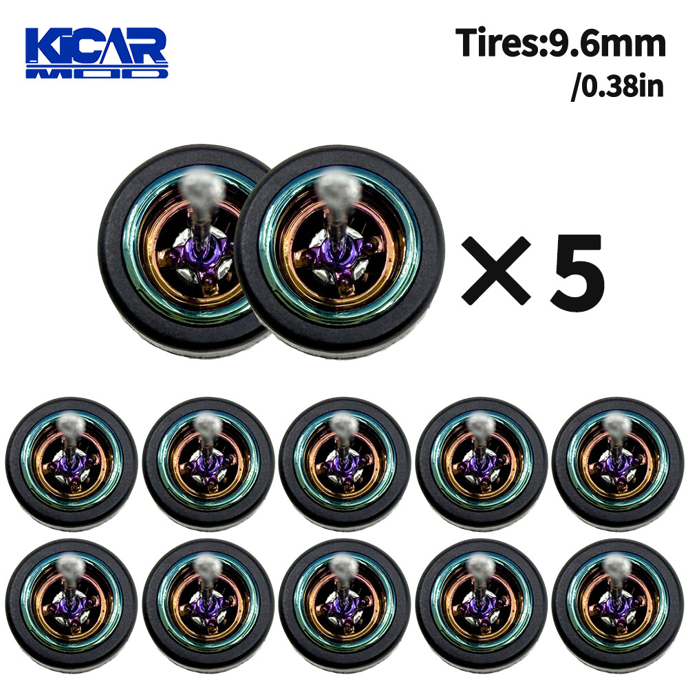 1/64 Model Detachable Wheels R - Model Kit Plastic recension och pris