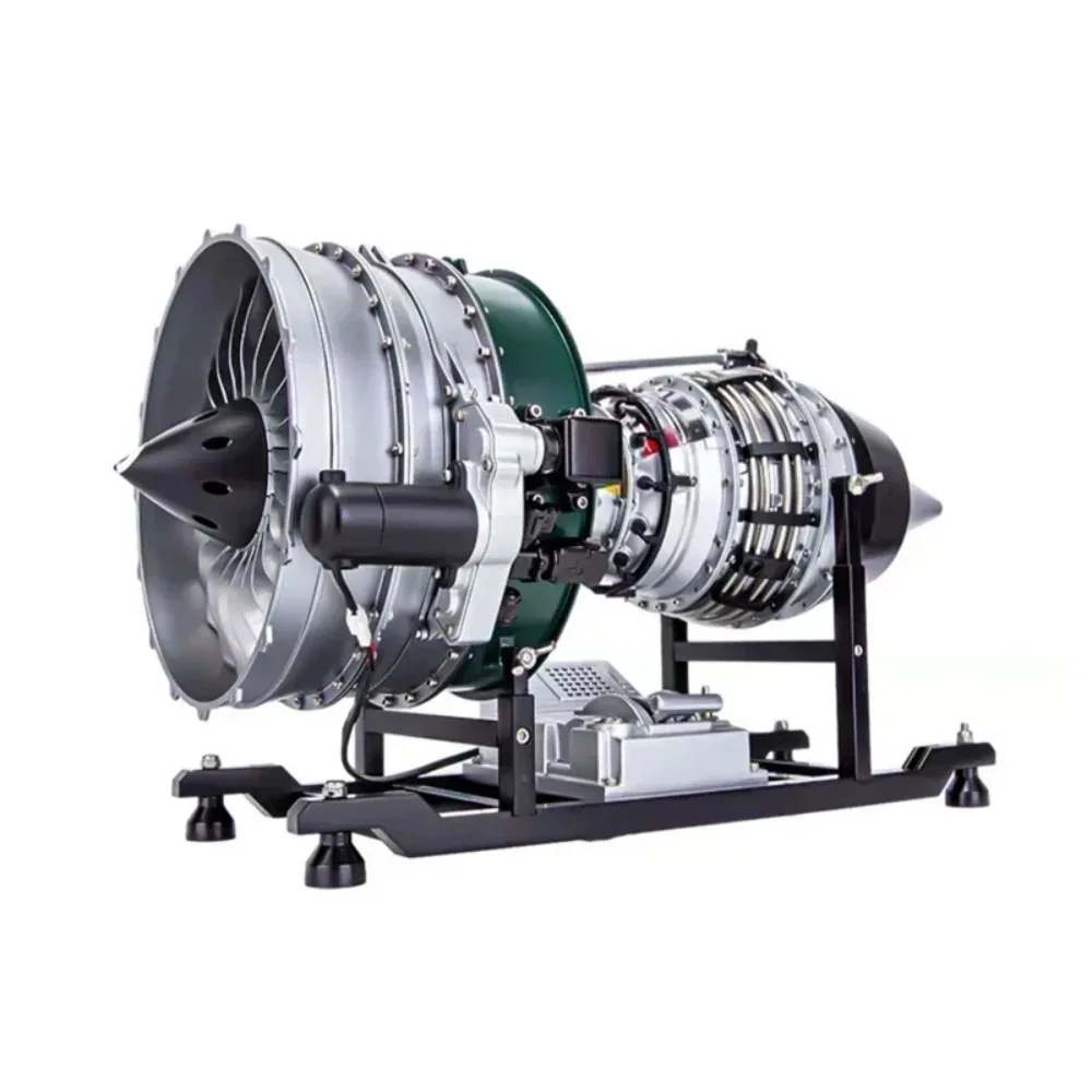 NF TECHING 1/10 Metal Jet Turb - Model Kit Jet Engine recension och pris