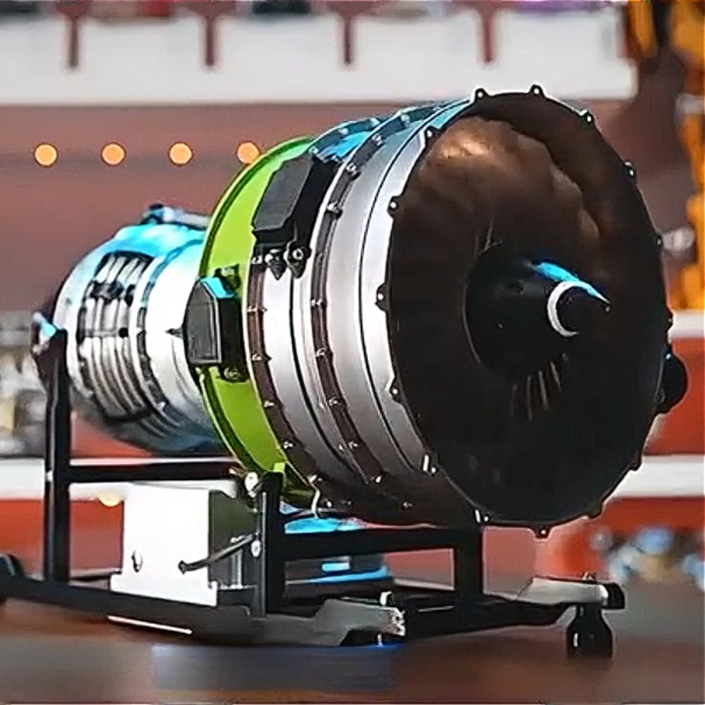NF TECHING 1/10 Metal Jet Turb - Model Kit Jet Engine recension och pris