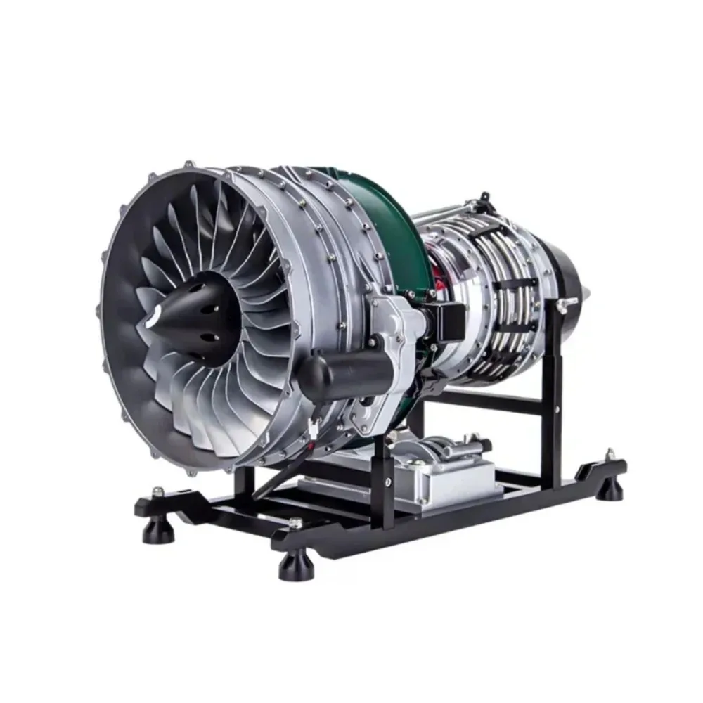 NF TECHING 1/10 Metal Jet Turb - Model Kit Jet Engine recension och pris