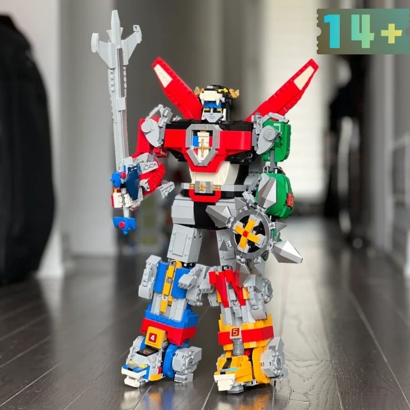 In Stock DIY Building Block Un - Model Kit Voltron recension och pris