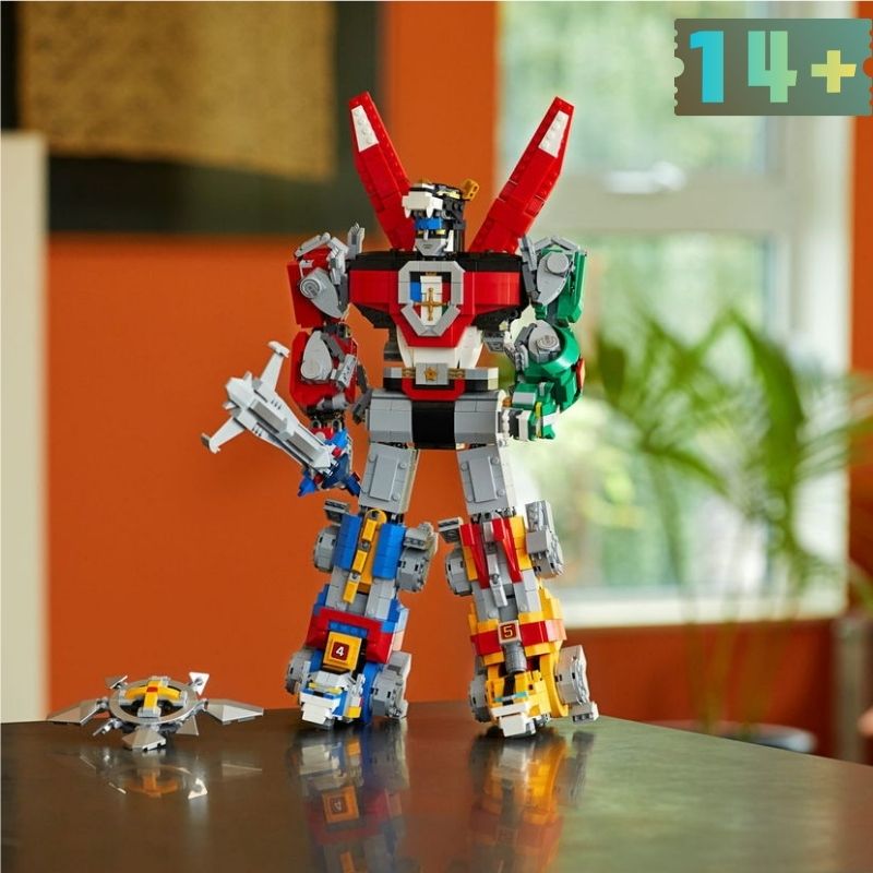 In Stock DIY Building Block Un - Model Kit Voltron recension och pris