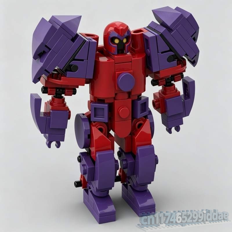 135PCS Transformable Mecha Rob - Model Kit Voltron recension och pris