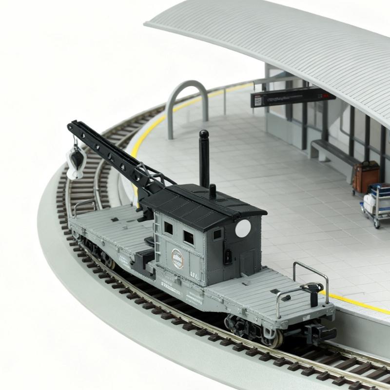 Realistic HO Scale Model Railr - Model Kit Cement recension och pris