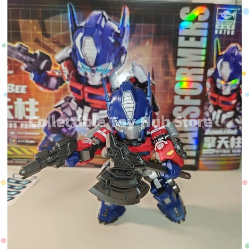 Transformers Bumblebee Movie Q - Model Kit Optimus Prime recension och pris
