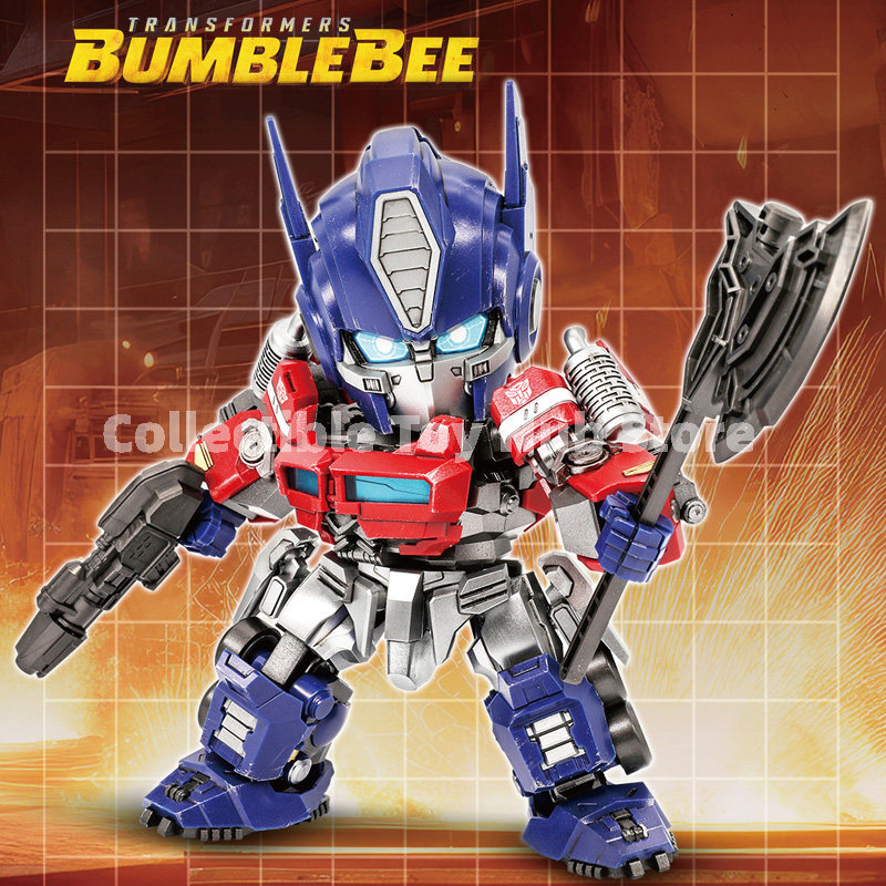 Transformers Bumblebee Movie Q - Model Kit Optimus Prime recension och pris