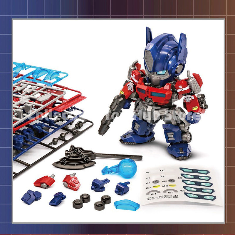 Transformers Bumblebee Movie Q - Model Kit Optimus Prime recension och pris