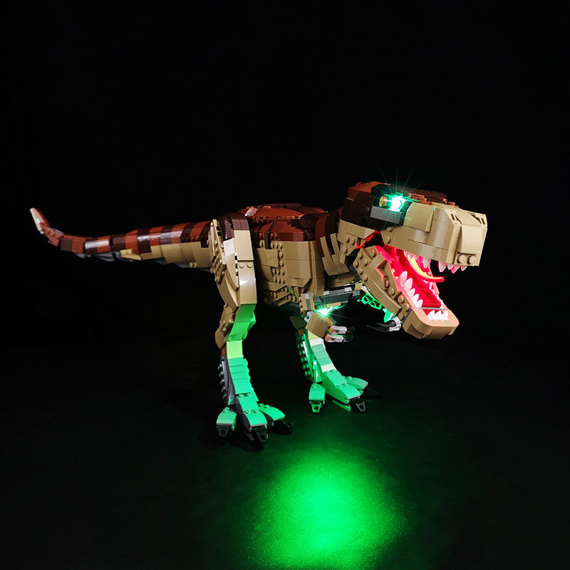 BRIXSPARK LED Lighting Kit For - Model Kit Jurassic Park recension och pris